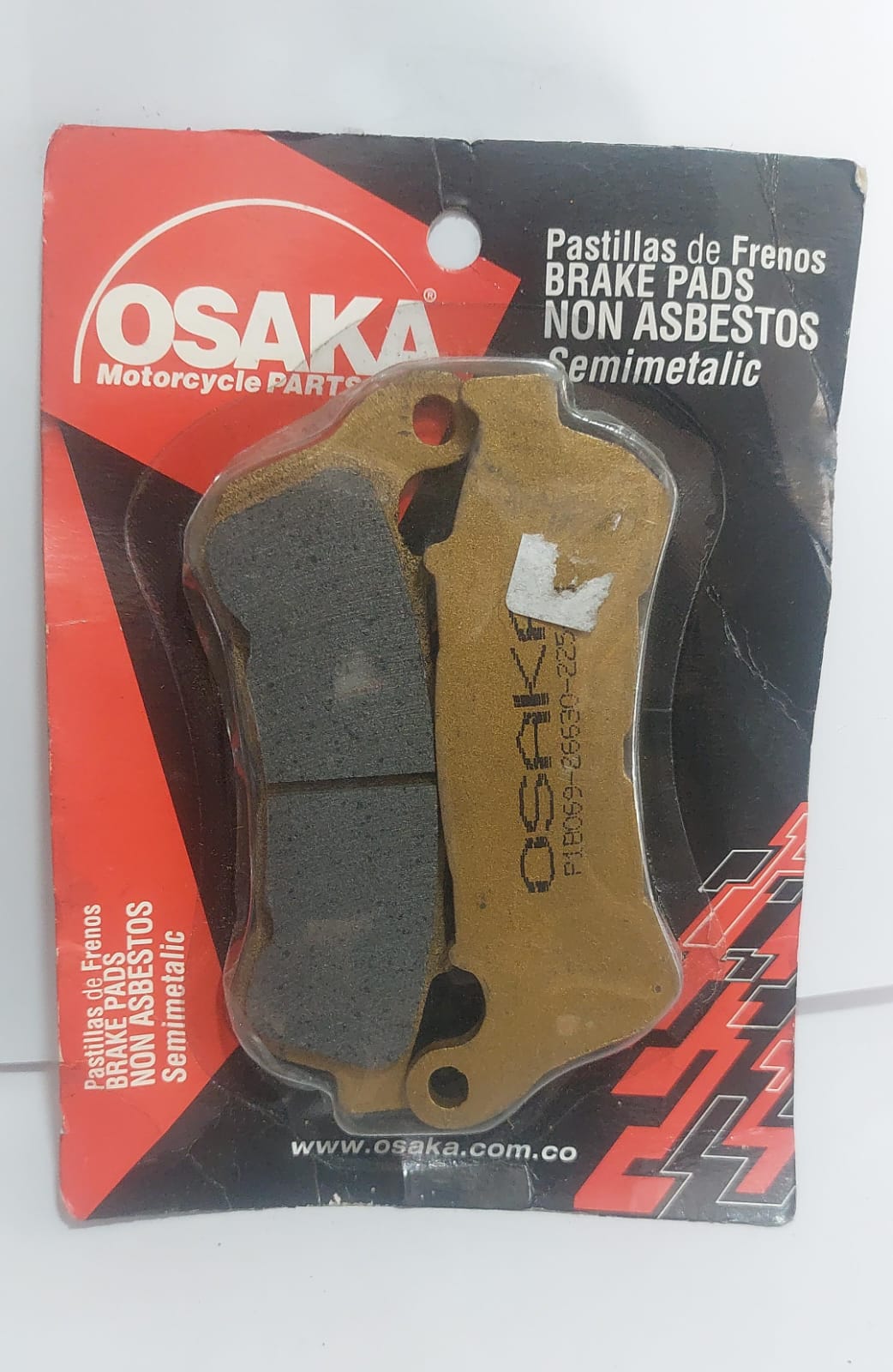 Pastilla delan Honda cros/cbr250