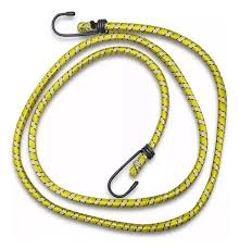 Cuerda Elastica Amarilla 1MT