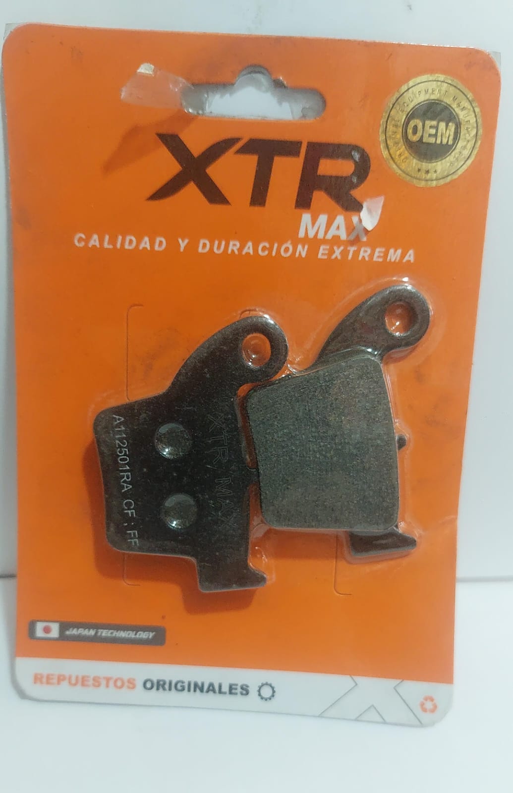 Pastilla delan tuko/post factory J3/Crf250-400