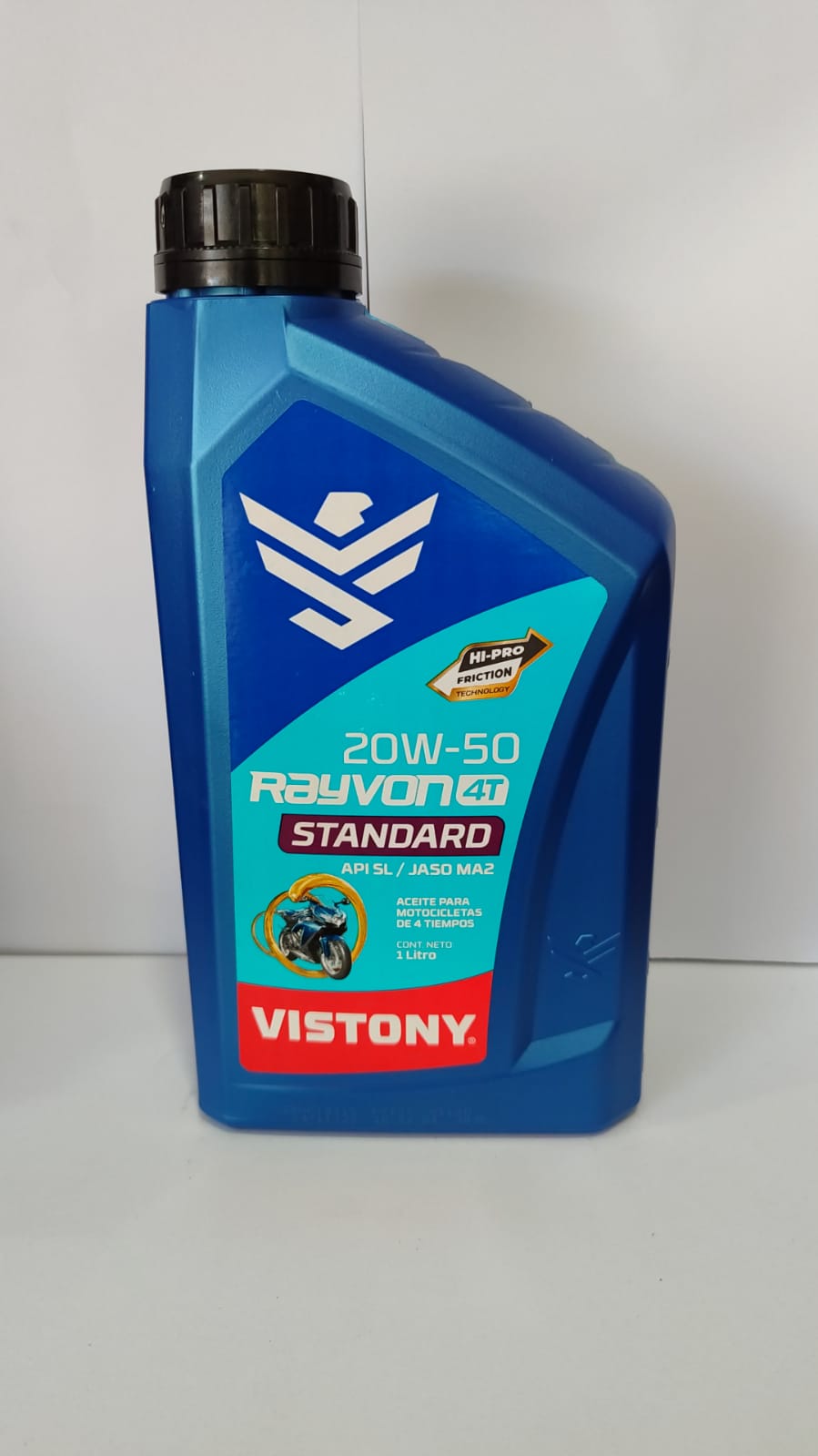 Aceite 4T 20w50 vistony