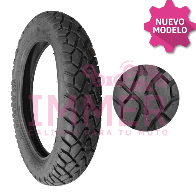 Llanta TL 3.00-10 