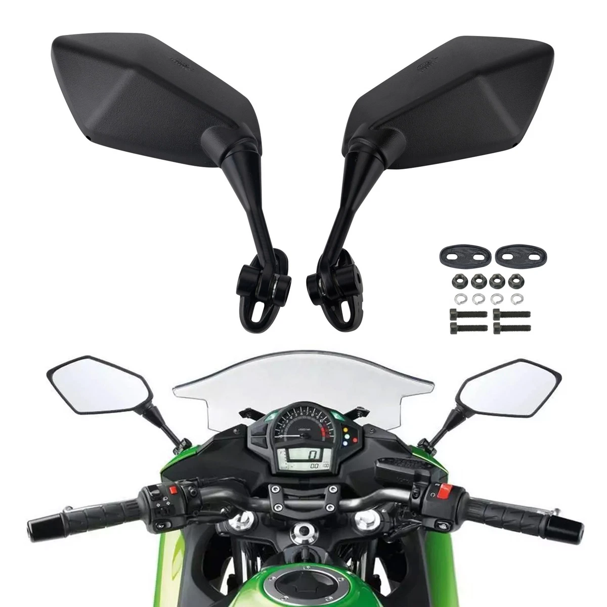 Espejo Chief 2/Factory 370 Plástico