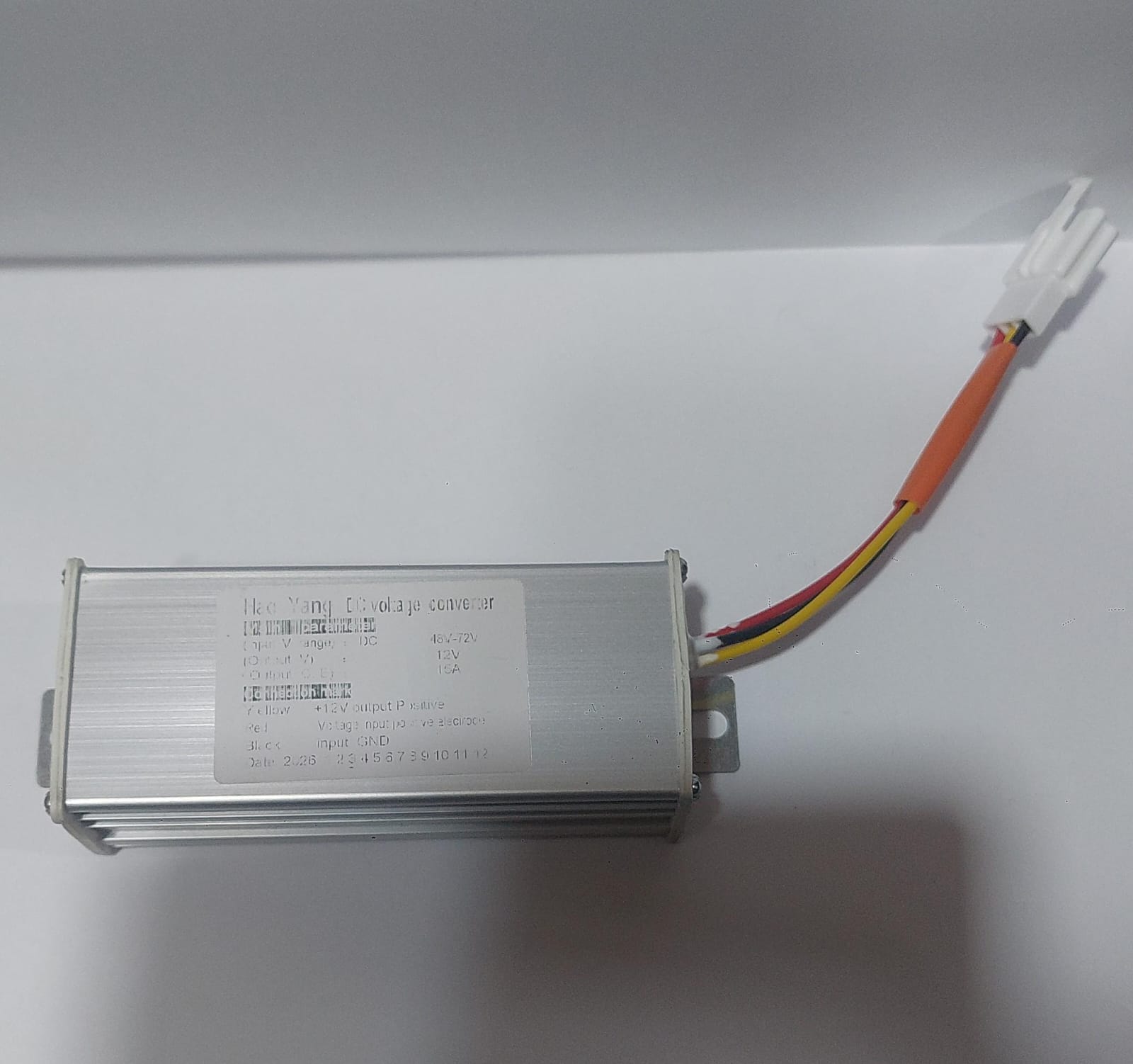 Convertidor Voltaje Escooter-Electrica/12V-a-48V-72V