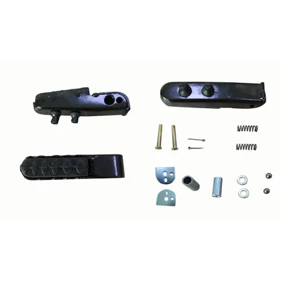 Estribo  Posterior Daytona Tracker-250 Eagle-150/Scorpion-Dy200