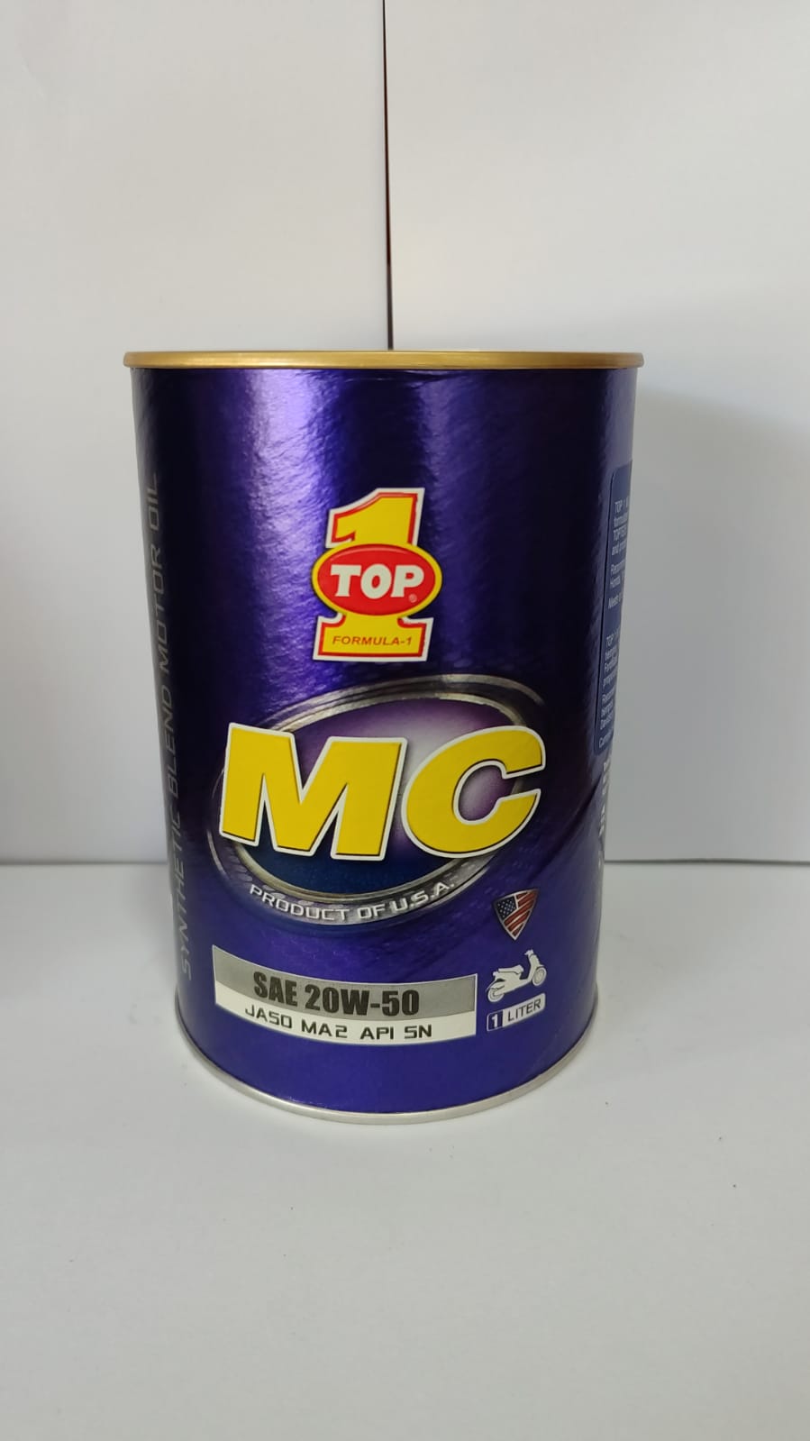 Aceite Top Uno 4T 20w50