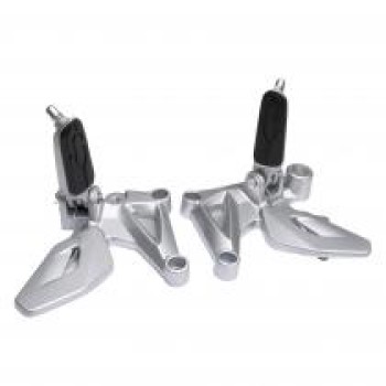 Estribo Delantero Completo Pulsar-NS200/160NS