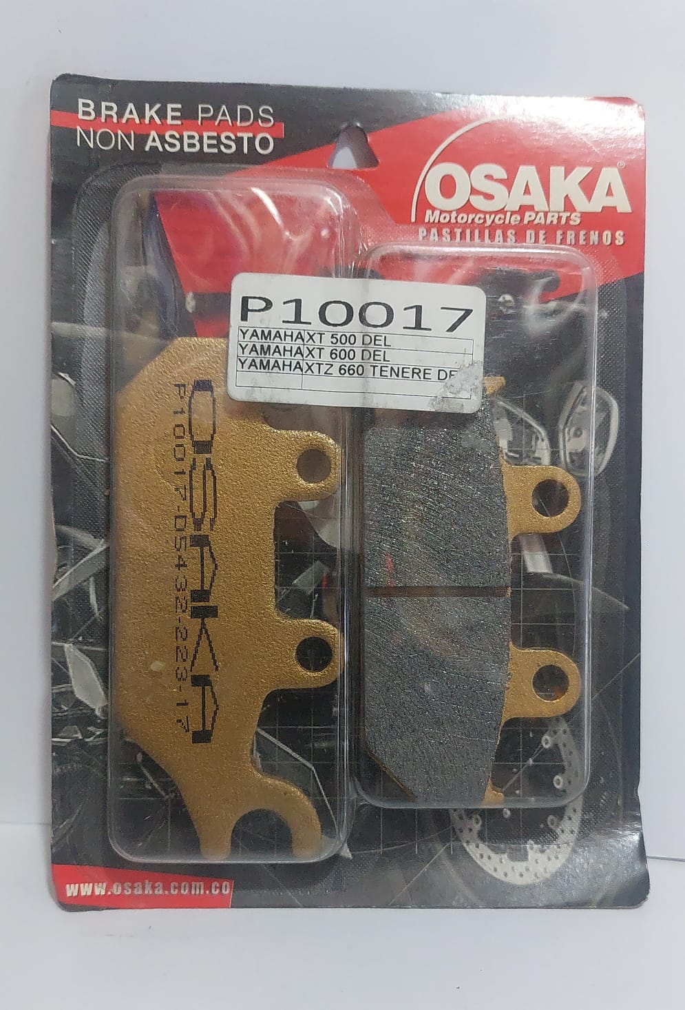 Pastillas delan Yamaha Xt 500-600