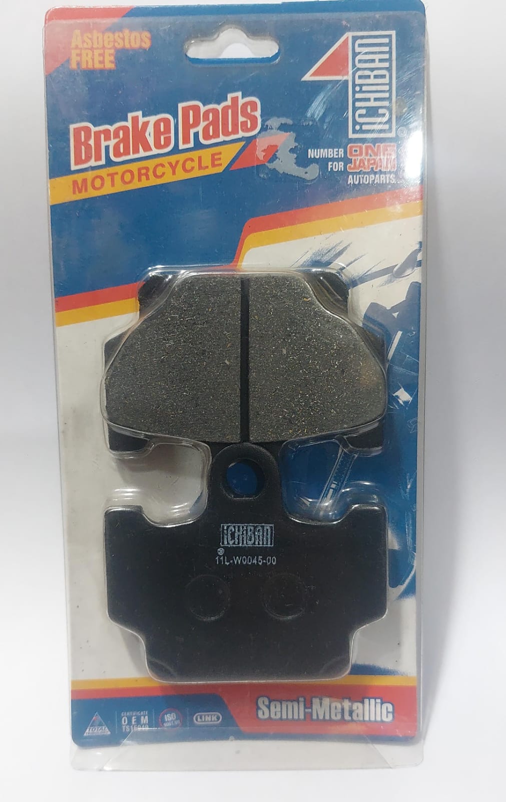 Pastilla Del Yamaha XT600