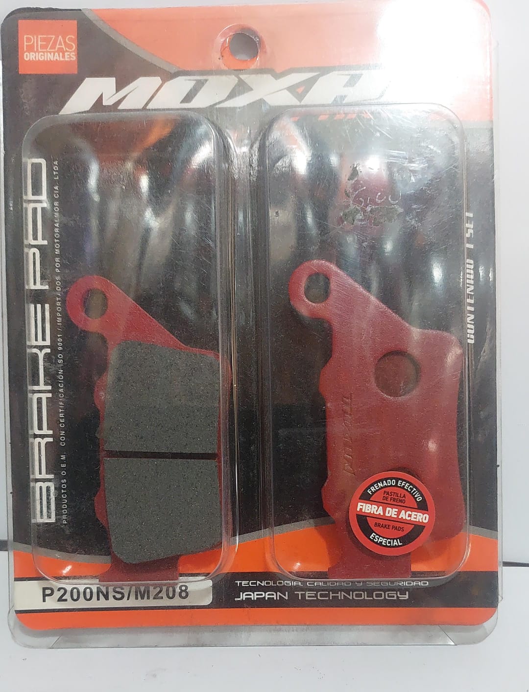 Pastillas post pulsar 200/dukare200/ktm rs200/dominar 400