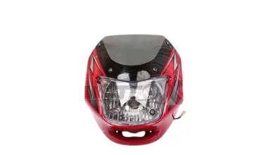 Mascarilla Bajaj CT125 Roja