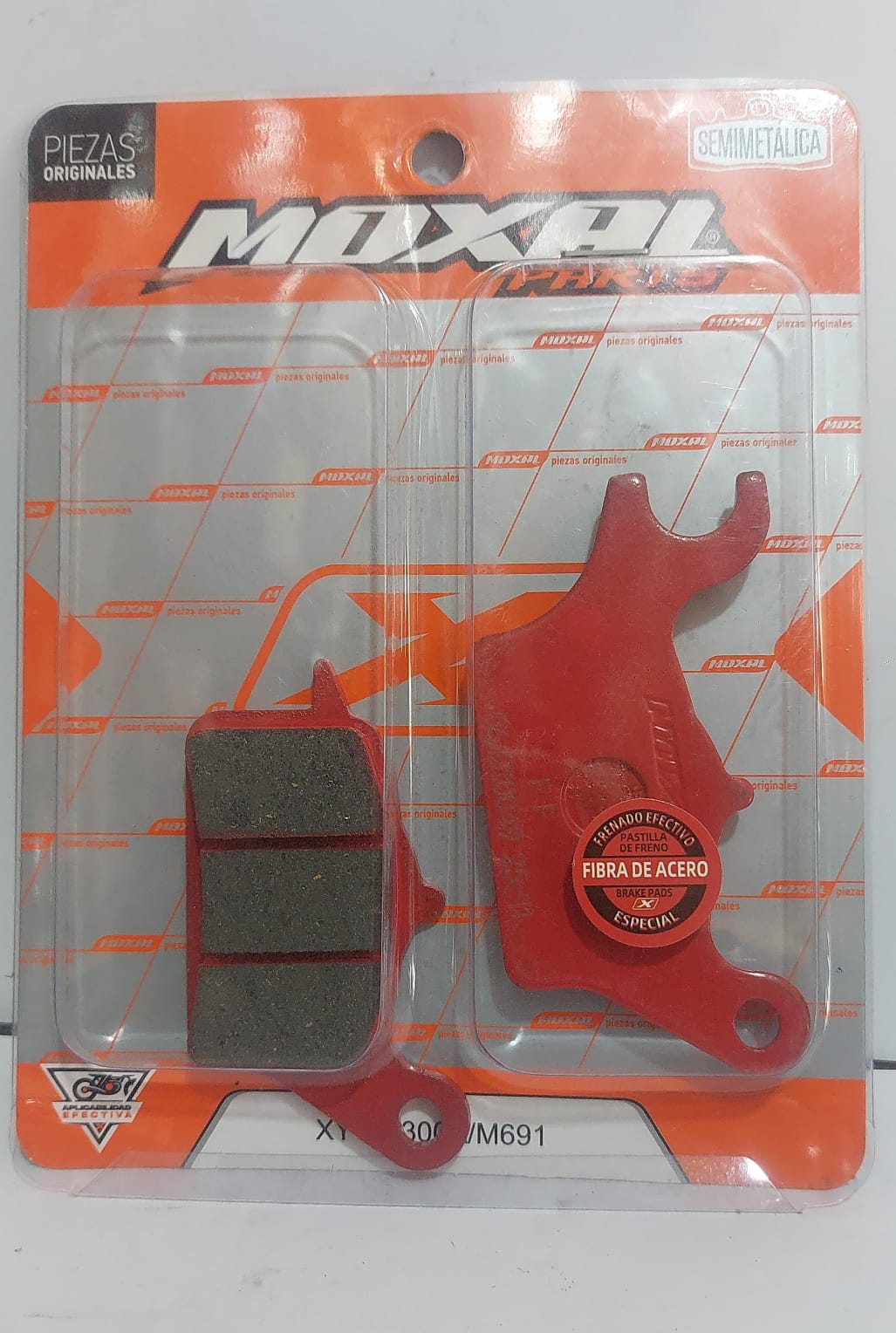 Pastillas delan xy125-30/tuko Zs200/Yamaha sz150
