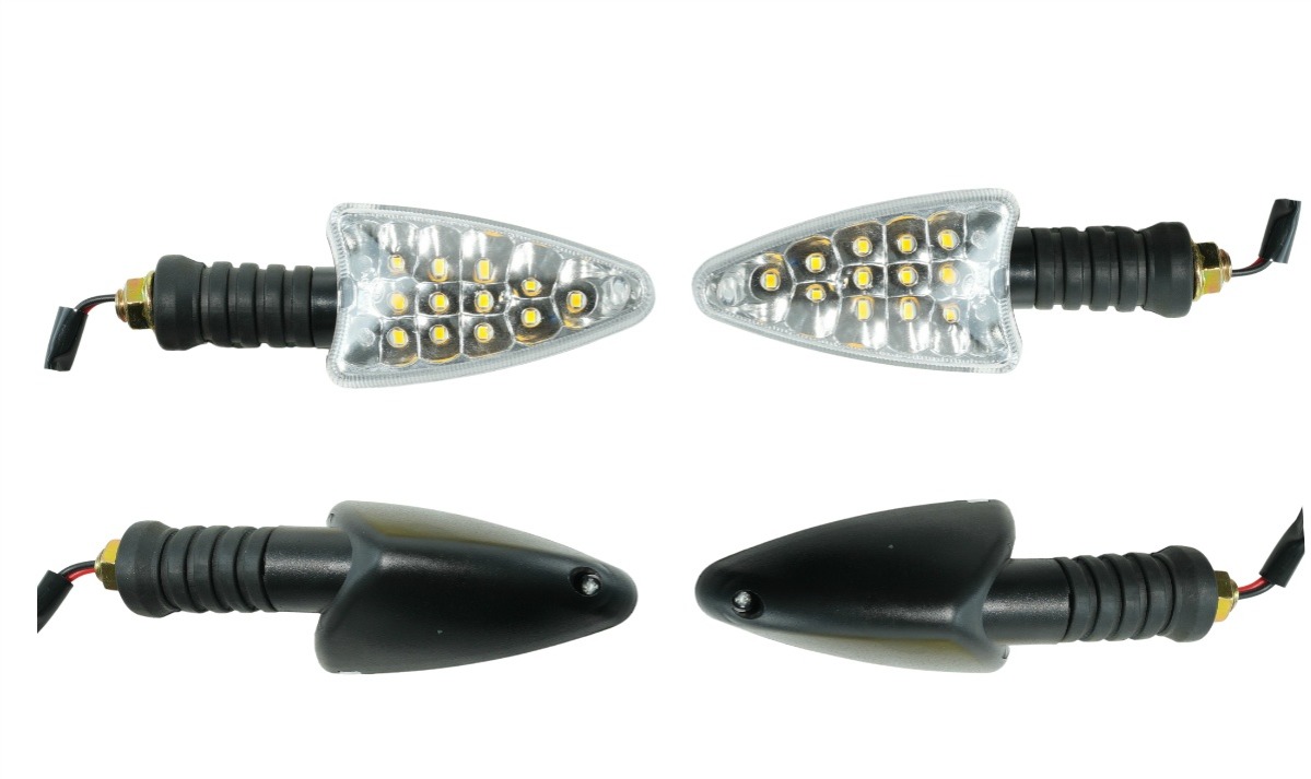 Guia Direccional Led Amarilla ICS150