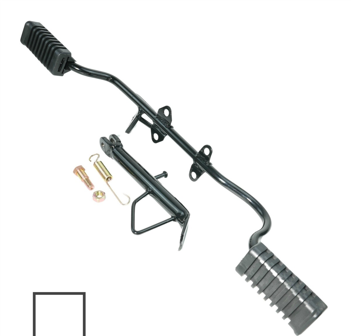 Estribo Delantero Completo Central/Caballito-XY125-30A