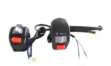 Control-Run/Luz-Motoneta Axxo-Viper180/Con-Manija-Izq