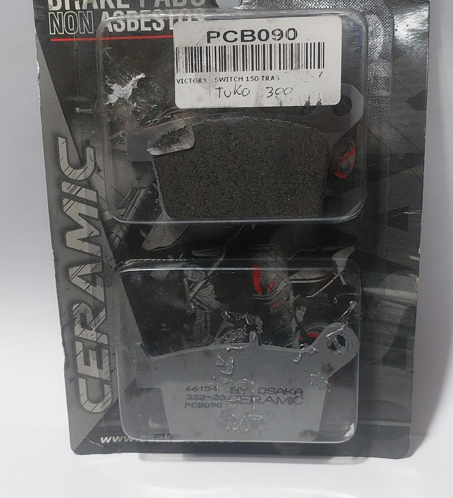 Pastilla Gris Post Eagle150/TukoCr300/Benelli 250