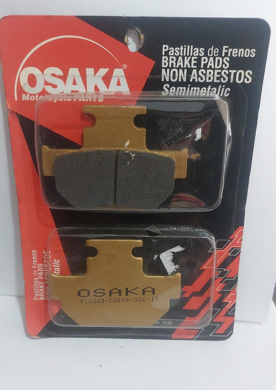 Pastilla delan Um 200/Renegade 200
