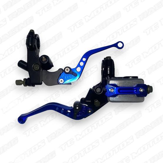 Manija Lujo Bomba /Embrague Azul