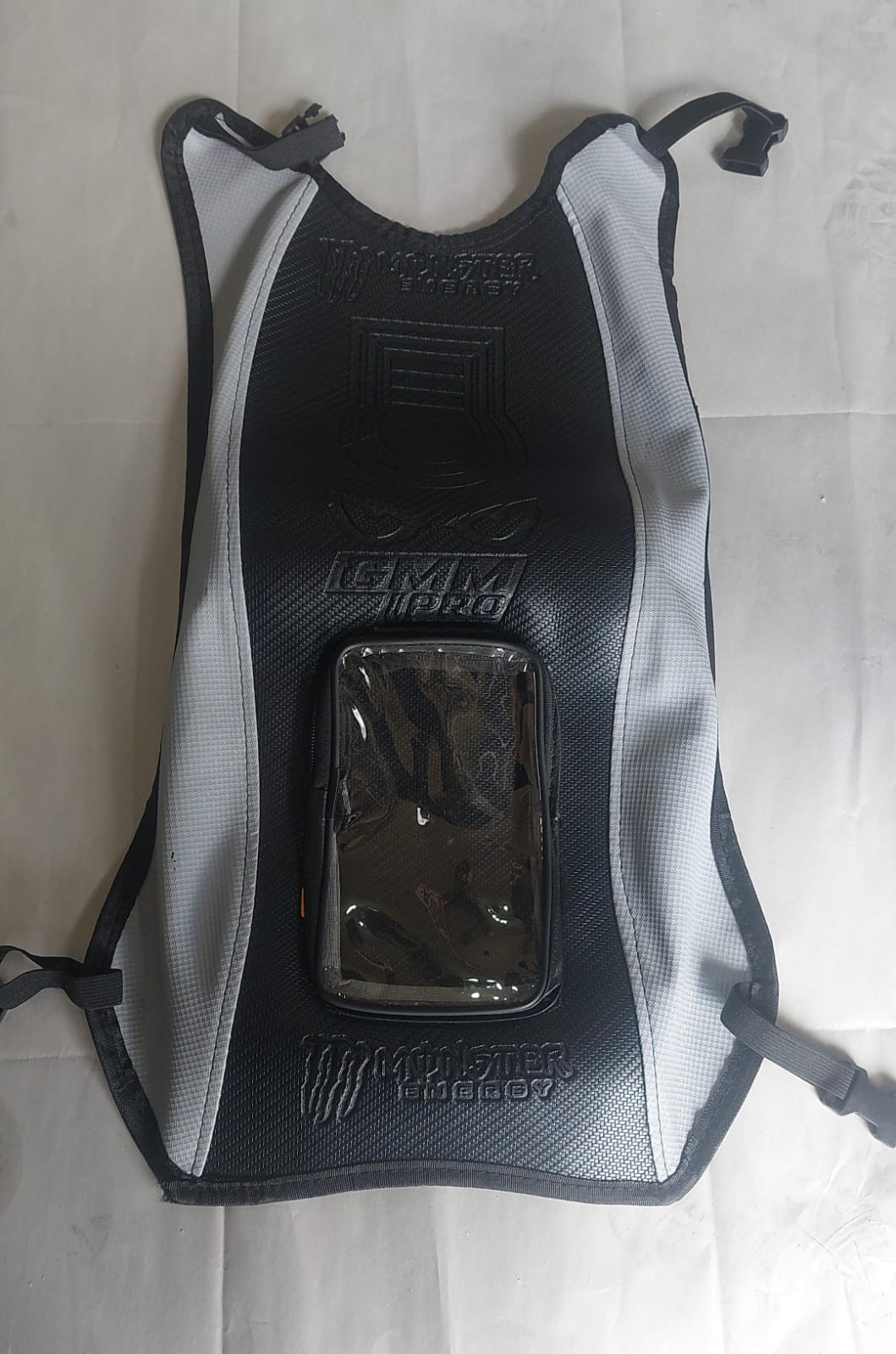 Forro Tanque GN125 Gris