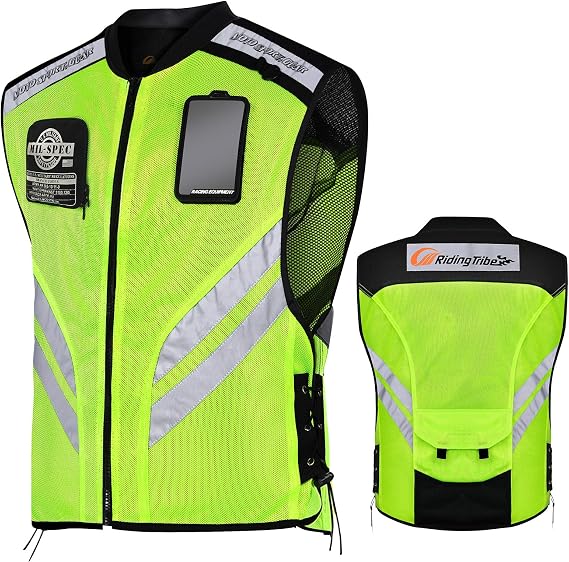 Chaleco Reflectivo Verde XL