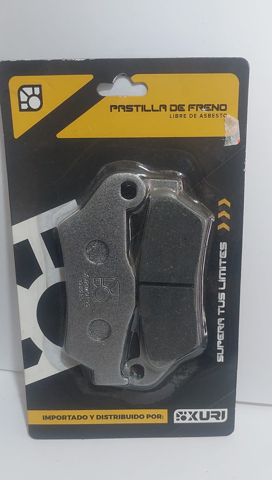 Pastilla delan pulsar135-200/ct125/yamaha fz16